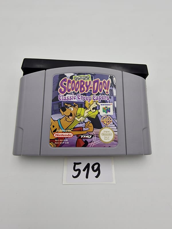 NINTENDO 64 SCOOBY-DOO CLASSIC CREEP CAPERS