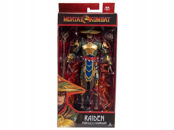 Mortal Kombat 11 Raiden Action Figure