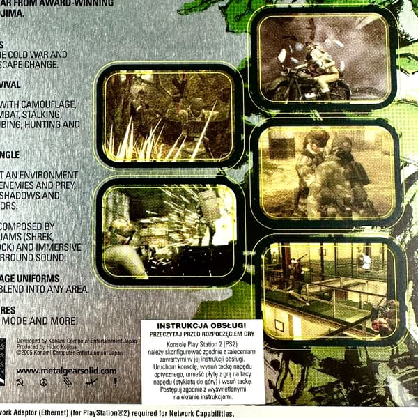 Metal Gear Solid 3: Snake Eater – Limited Edition | PLAYSTATION 2 | NEW