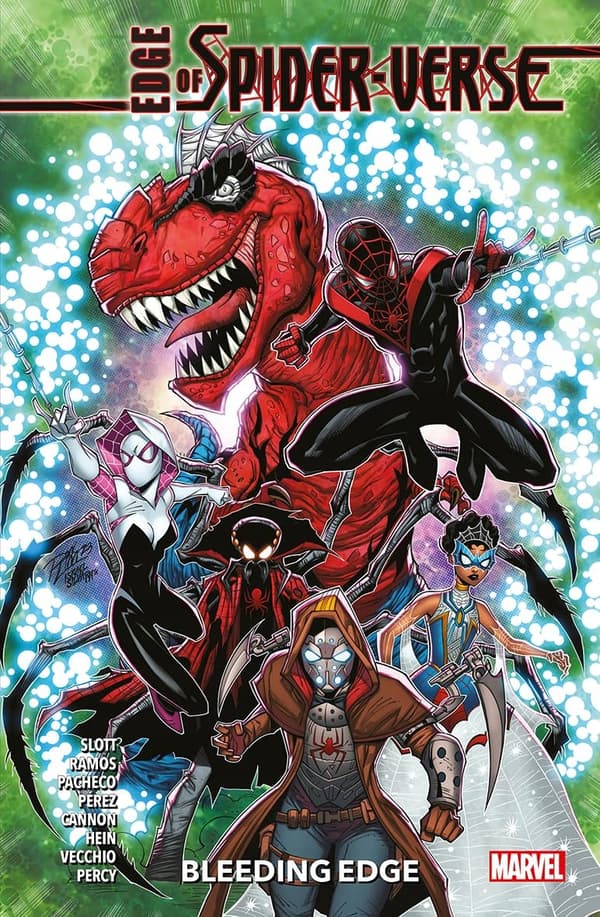 Dan Slott, *Edge of Spider-Verse: Bleeding Edge*