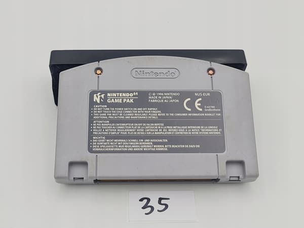 NINTENDO 64 TUROK DINOSAUR HUNTER