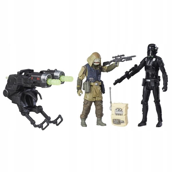 Hasbro Star Wars Rogue One Death Trooper Commando Pao Figures