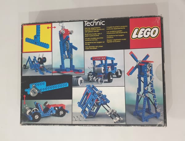 Lego Technic 8050 Construction Set with Motor + Batteries