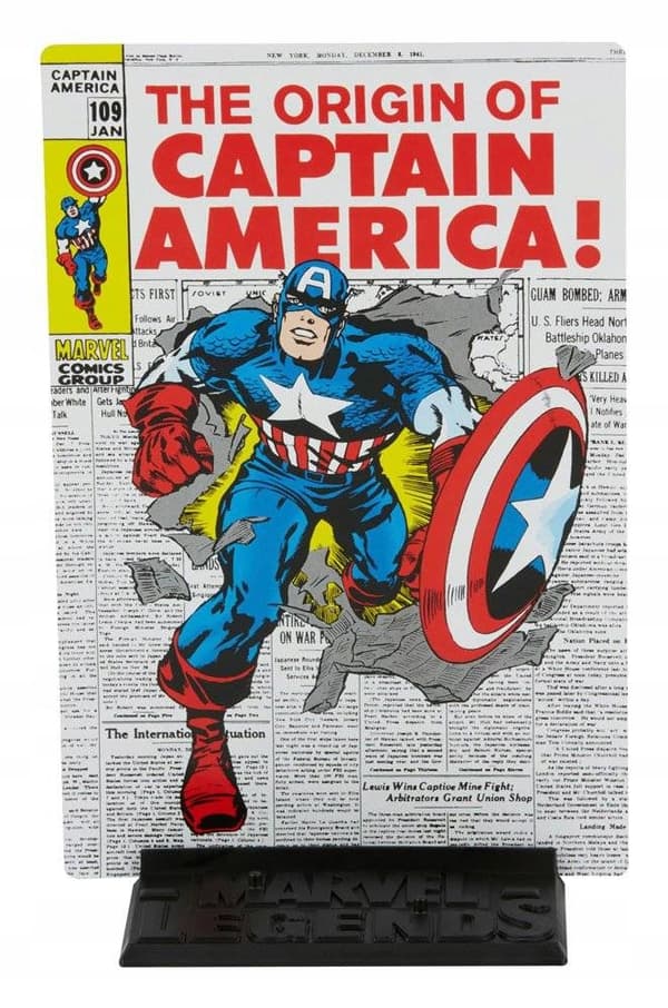 Marvel Legends Captain America (20th Anniversary)