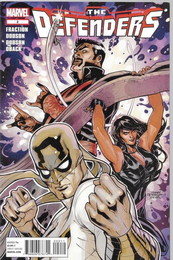 Marvel The Defenders Comics 1–4/2012 (in English) – COMPLETE SET