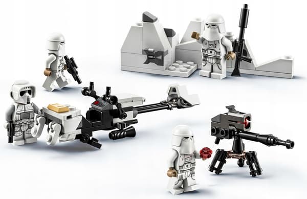 LEGO 75320 Star Wars – Battle Set with a Snowtrooper