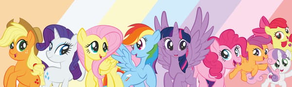 MY LITTLE PONY UNICORN PARTY GIFT SET 12-PACK E9711