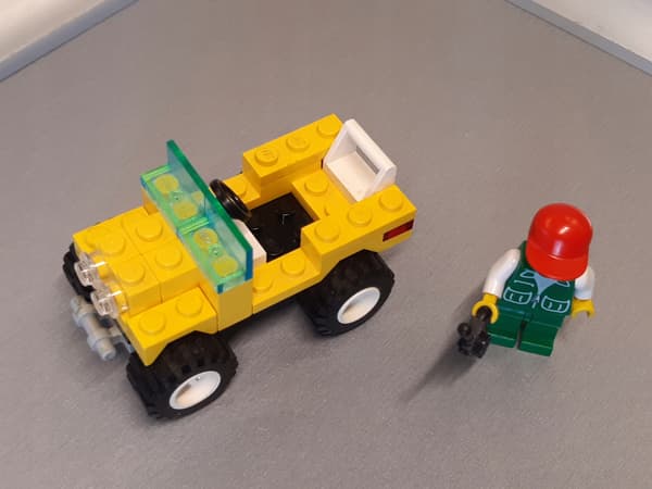 LEGO City 6514 Trail Ranger (No. 3)