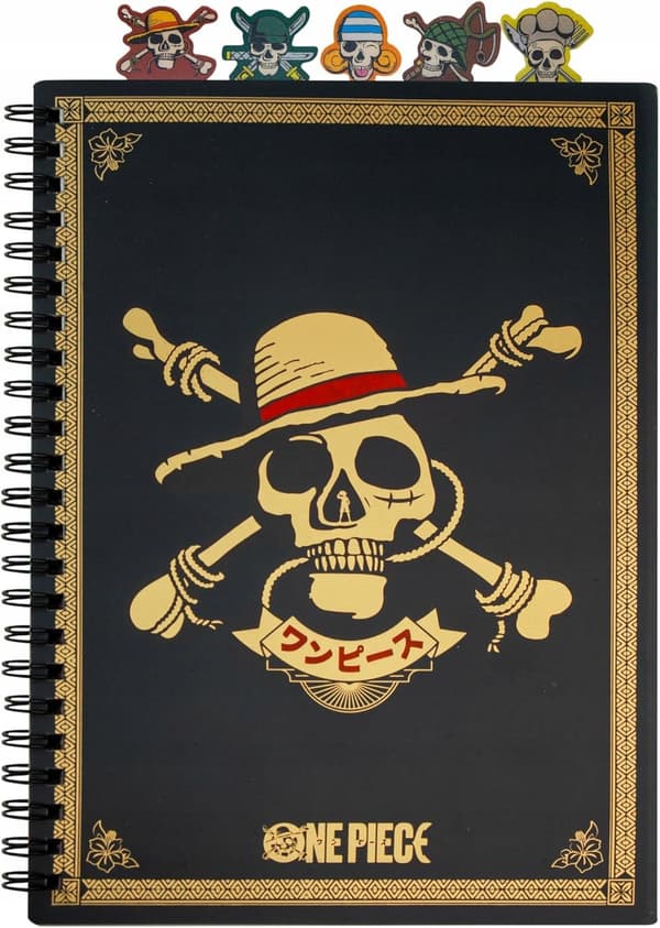 ONE PIECE NOTES STRAW HAT PIRATES
