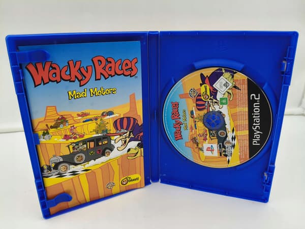 PS2 WACKY RACES MAD MOTORS