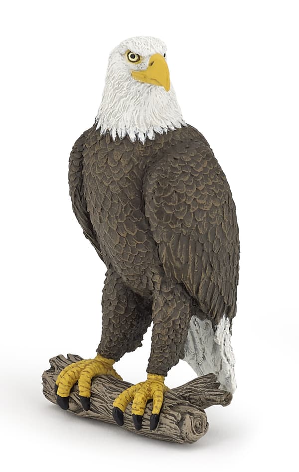 WHITE-TAILED EAGLE [FIGURINE]