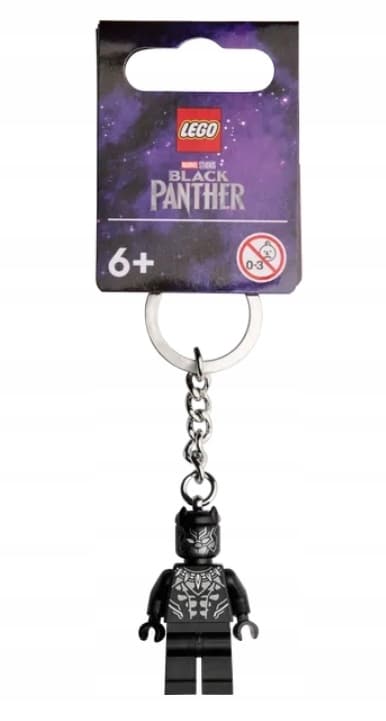 LEGO Keyring 854189 – Black Panther – NEW