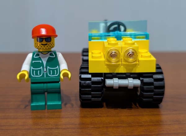 Lego 6514 Jeep