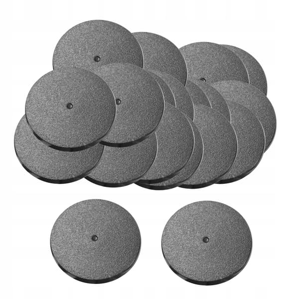 Miniatures: 60mm Model Bases – Mini Collection: Tabletop Games – Game Figures (20 pieces)