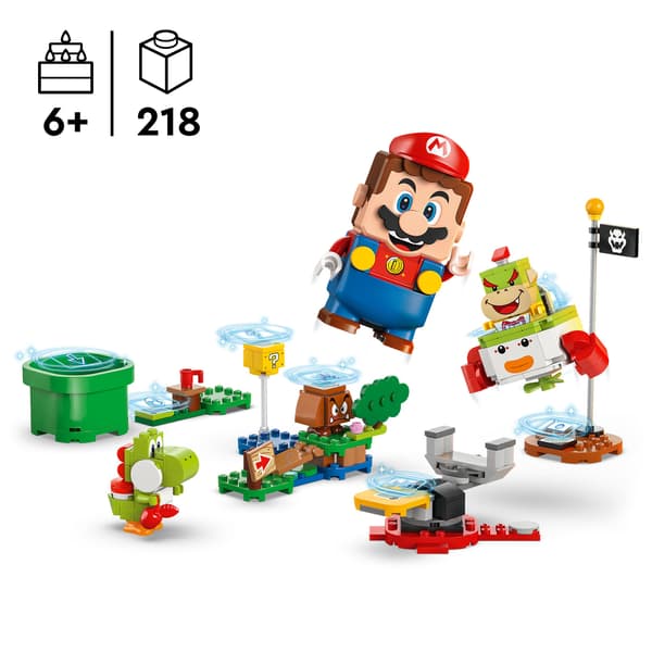 LEGO 71439 Super Mario – Adventures with the interactive LEGO Mario figure NEW