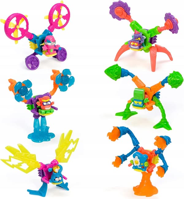 Super Things Neon Power Series 11 EXOSKELETON BOX
