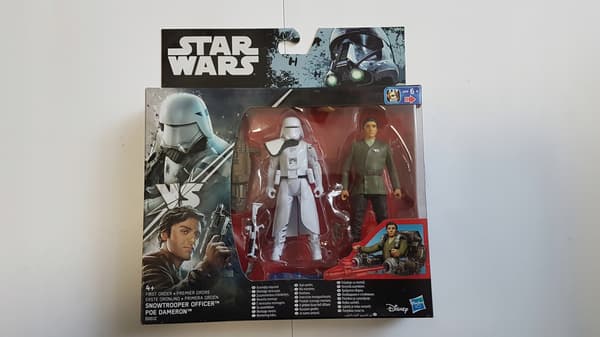 Hasbro Star Wars figure – Snowtrooper / Poe