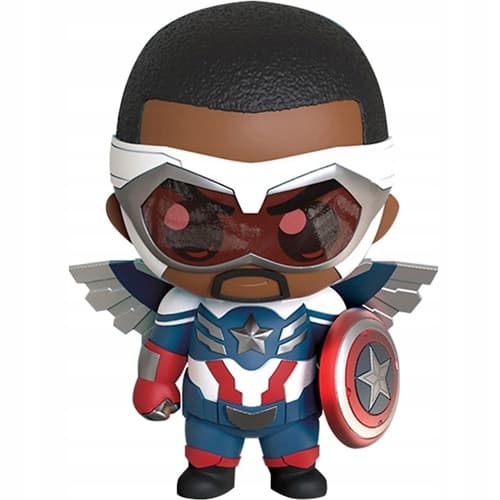 Cosb! Marvel TFAWS Captain America 9cm figurine