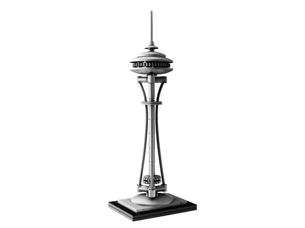 LEGO Architecture 21003 LEGO Architecture Seattle Space Needle