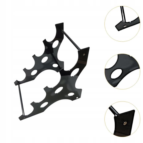 Light-sword stand display for most light-sword displays Acrylic light-sword