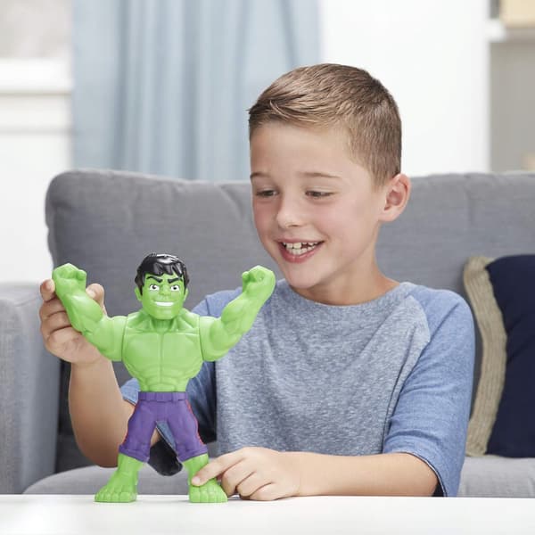 HULK HASBRO figurine, series: MEGA MIGHTIES PLAYSKOOL HEROES, model: E4149