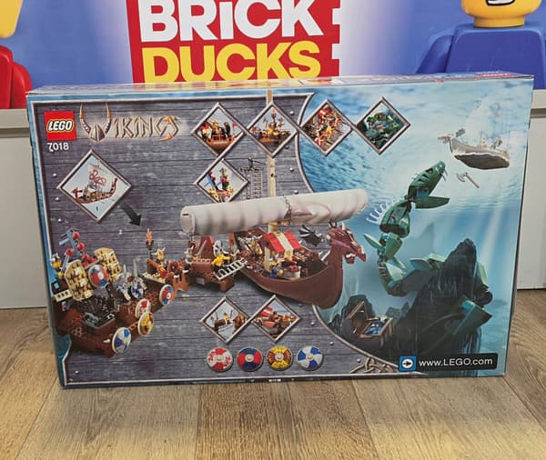 LEGO 7018 Vikings – Viking Ship