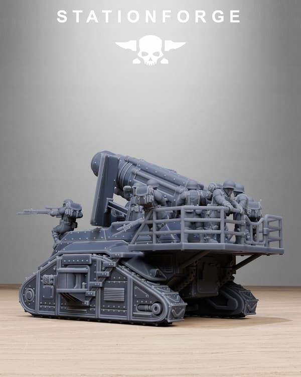 Freeguard Modular Artillery Mini Tank