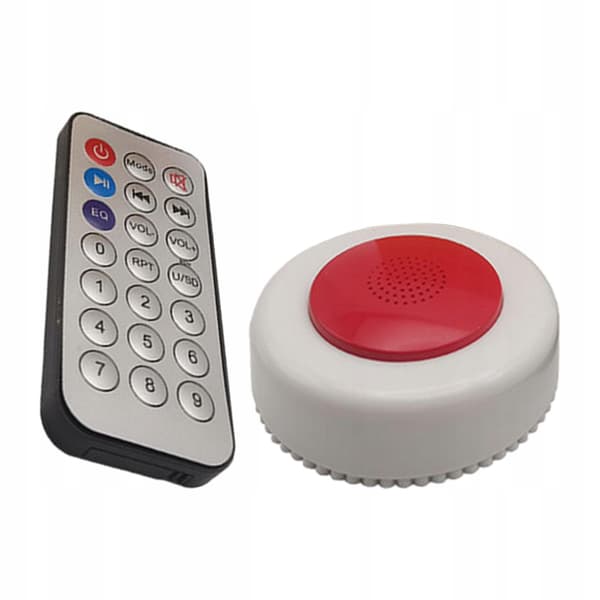 Remote-controlled spinning top machine. A fun gift for children. Sound-effect machine. White and round.