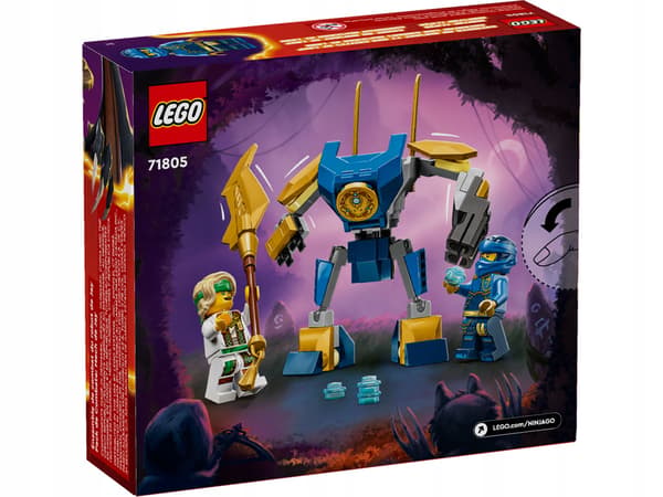 LEGO 71805 Ninjago Jay’s Mech Battle Set