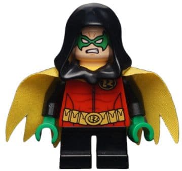 LEGO SUPER HEROES FIGURE – ROBIN No. sh289