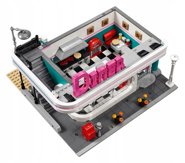 LEGO 10260 Creator Expert – Downtown Bistro