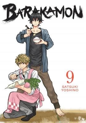 Barakamon, Vol. 9: Yoshino, Satsuki