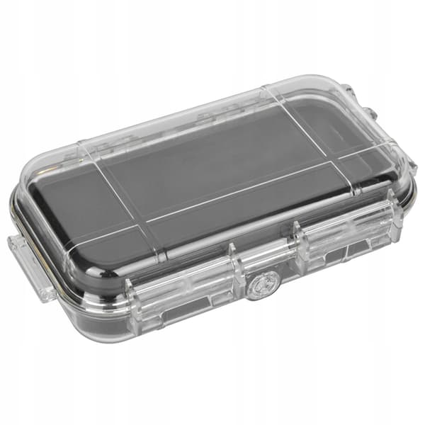 Weather-resistant for outdoor use. A sealed box,
