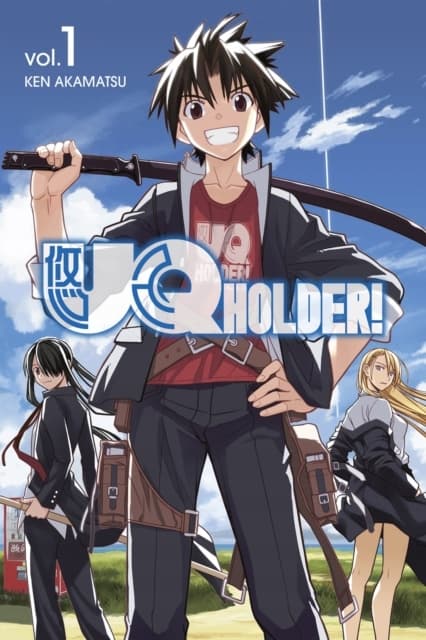 Uq Holder 1 by Ken Akamatsu