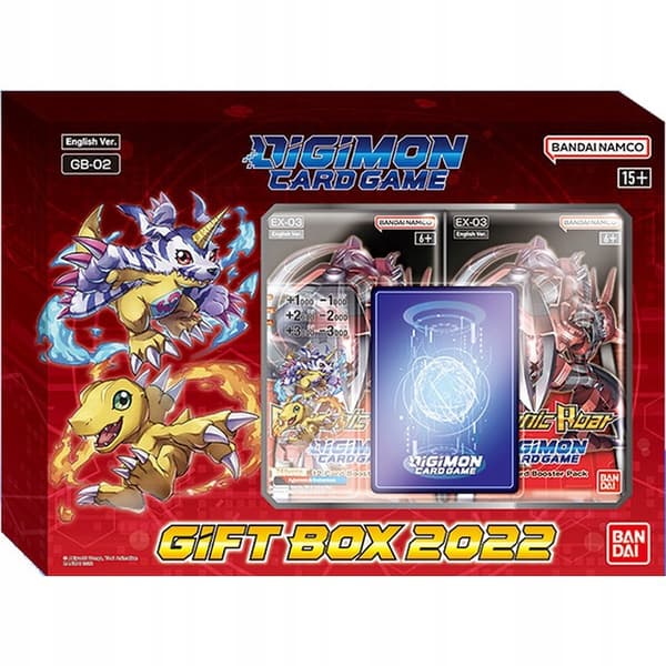 Digimon TCG – Gift Box 2022 – EN