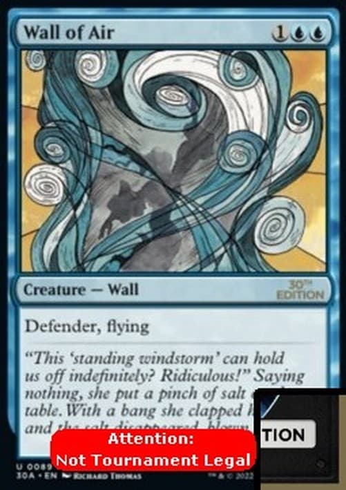Magic: The Gathering Wall of Air