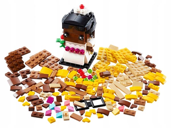 LEGO 40383 BRICKHEADZ – THE BRIDE