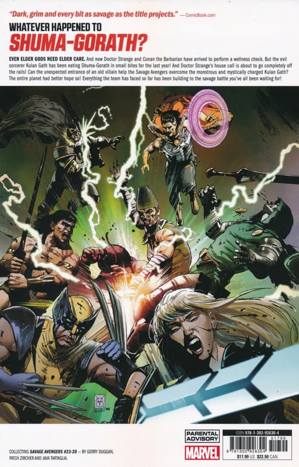 Savage Avengers Vol. 5 by Gerry Duggan