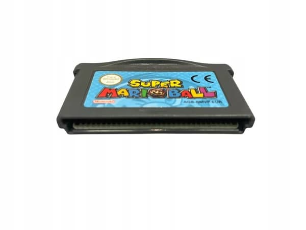 SUPER MARIO BALL FOR THE GAMEBOY ADVANCE