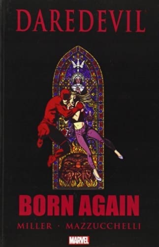 Daredevil: Born Again – A collective work