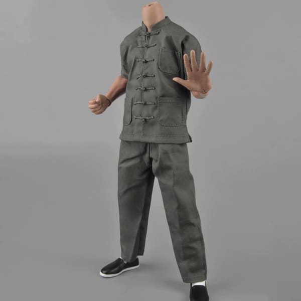Kung Fu Suit Model Toy Doll Model Xmas Gift Accessory Accessories