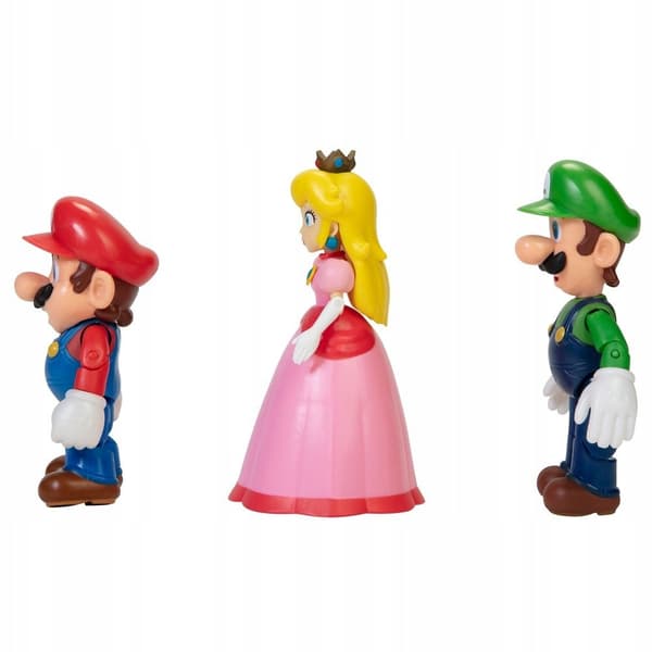 Jakks Nintendo Super Mario Mushroom Kingdom Multi-Pack – 3 figures