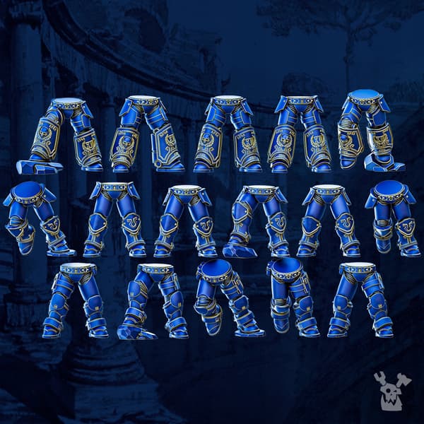 Additional Legs Without Decor Pack x16 DakkaDakkaS