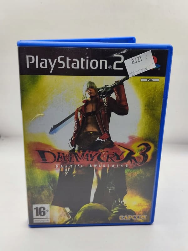 DEVIL MAY CRY 3 PS2 Sony PlayStation 2 (PS2)