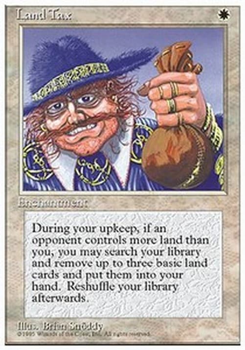 Magic: The Gathering Land Tax
