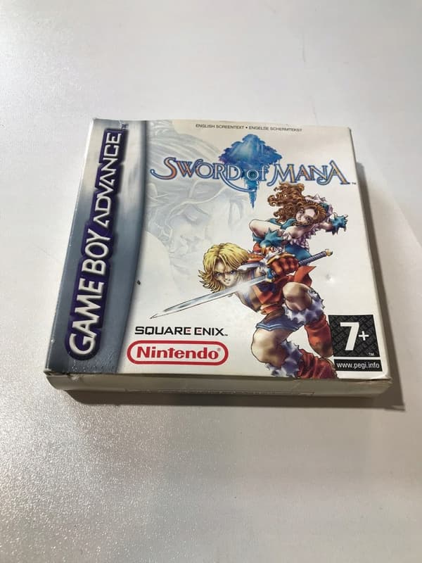 SWORD OF MANA GAME BOY ADVANCE