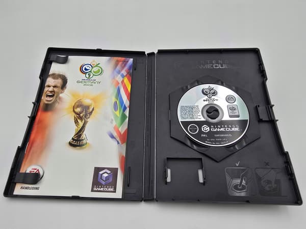 NINTENDO GAMECUBE FIFA WORLD CUP GERMANY 2006