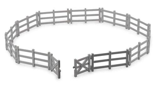 WHITE FENCE SET [FIGURINE]