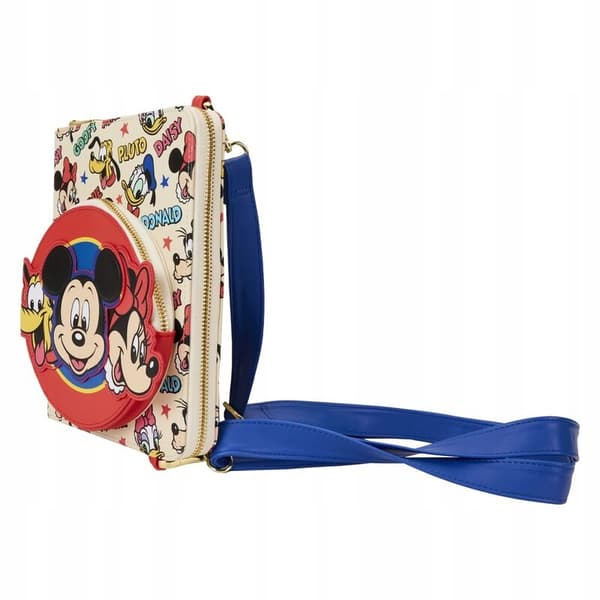 Loungefly – Disney Mickey & Friends Stylish Shoulder Bag