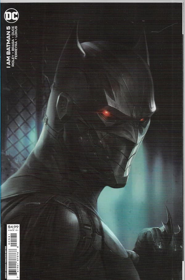 DC I am Batman Comic 0–6/2021 (in English)